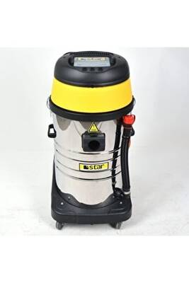 Islak ve Kuru Elektrikli Süpürge 603 WD Metal Üç Motorlu - 2