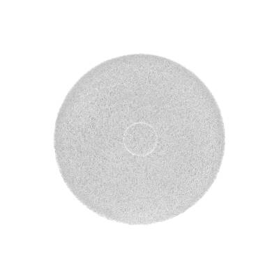 Zemin Yer Yıkama Pedi Beyaz 17'' 43 Cm - 1