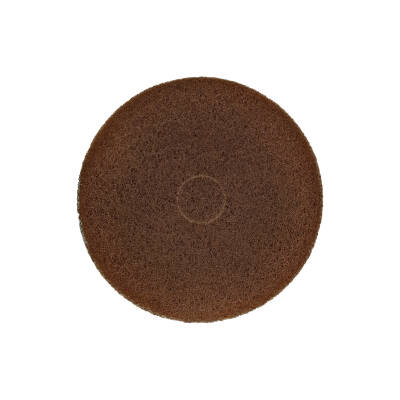 Zemin Yer Yıkama Pedi Kahverengi 17'' 43 Cm - 1
